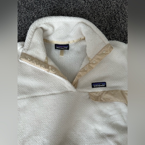 Patagonia Women's Re-Tool T-Snap Fleece Pullover Jacket Size Large - Picture 4 of 8